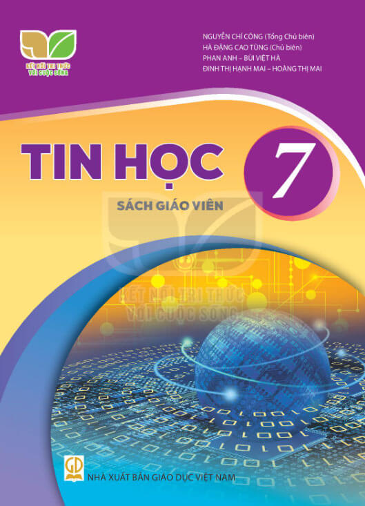 Sách giáo viên Tin học 7 - Kết Nối Tri Thức