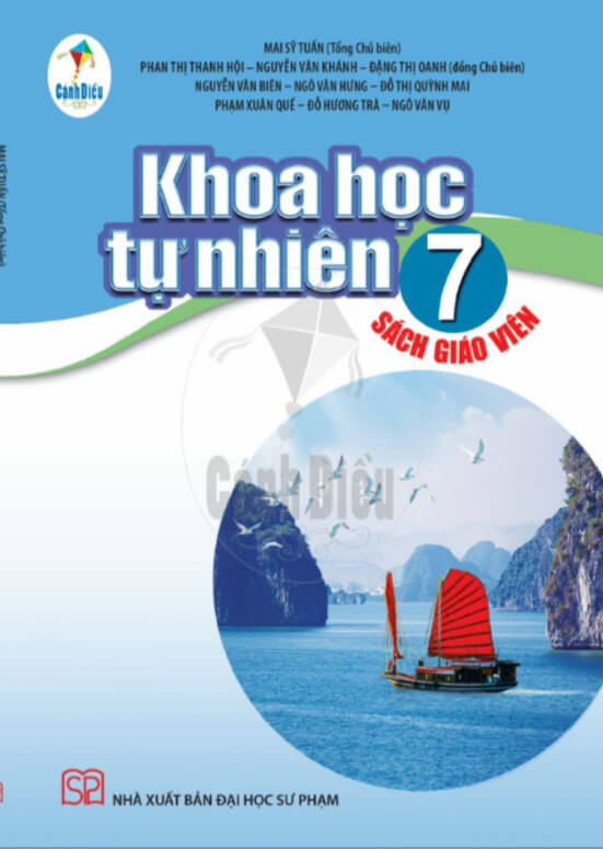 Sách giáo viên Khoa học tự nhiên 7 Cánh Diều
