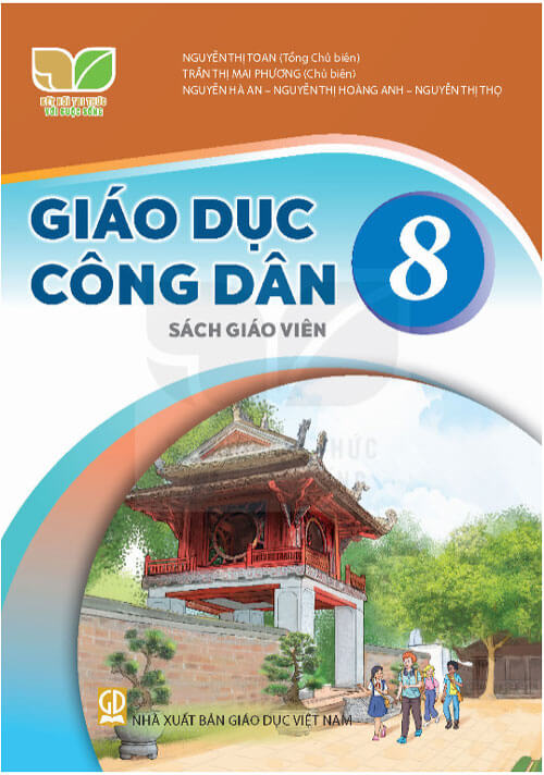 Sách Giáo Viên Giáo Dục Công Dân 8 – Kết Nối Tri Thức