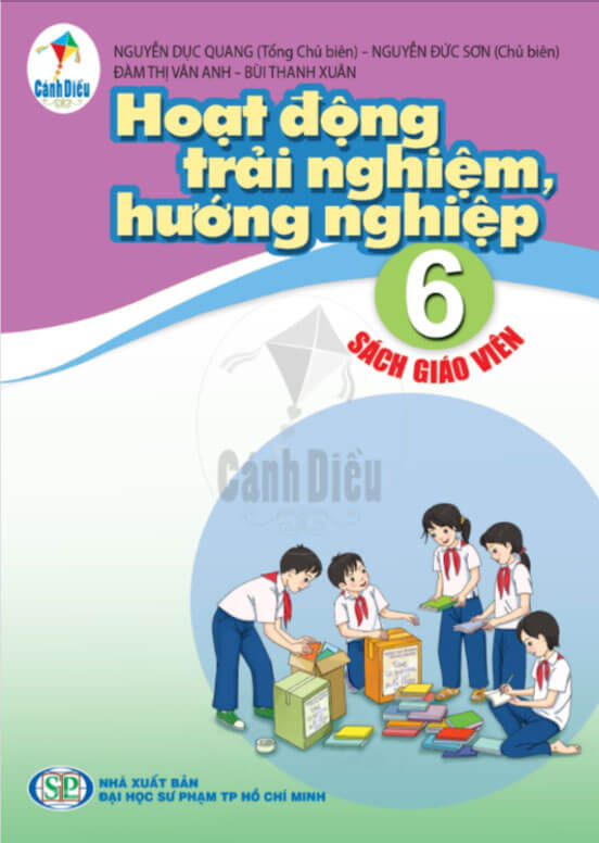 Sách giáo viên Hoạt động trải nghiệm, hướng nghiệp 6 - Cánh Diều