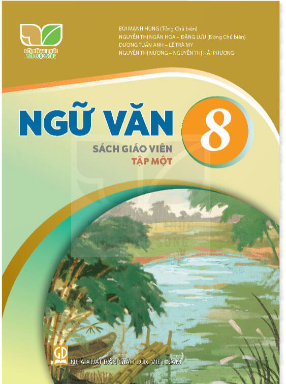 Sách giáo viên Ngữ Văn 8 - Tập 1 Kết Nối Tri Thức