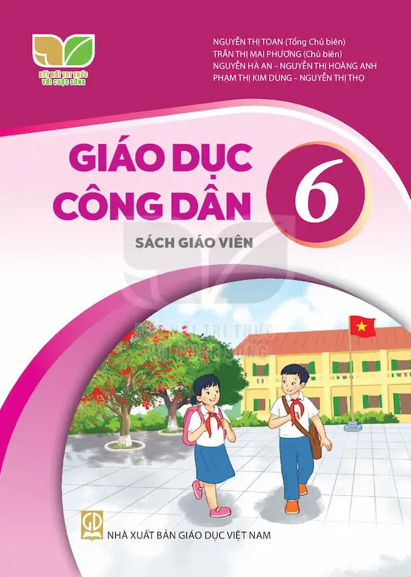 Sách giáo viên Giáo Dục Công Dân 6 – Kết Nối Tri Thức