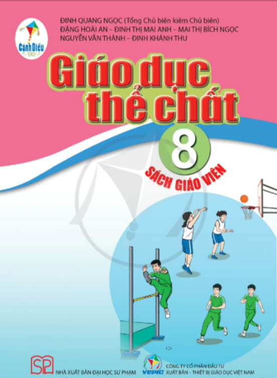 Sách giáo viên Giáo dục thể chất 8 - Cánh Diều