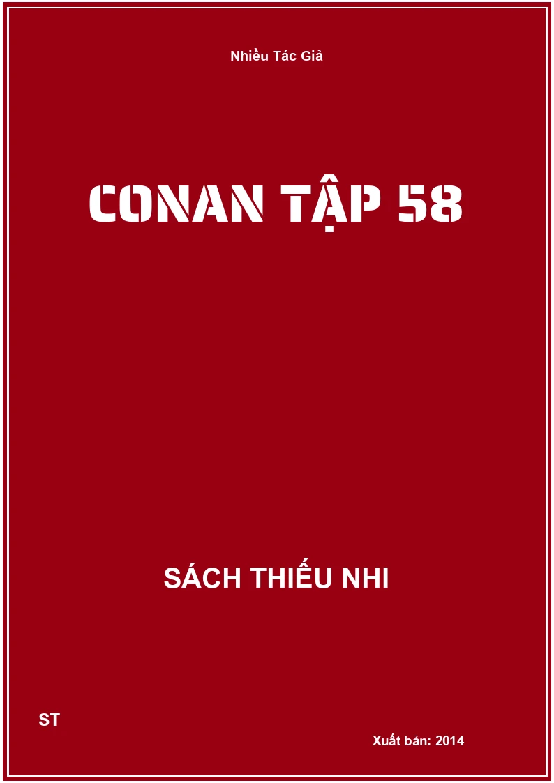 Conan tập 58