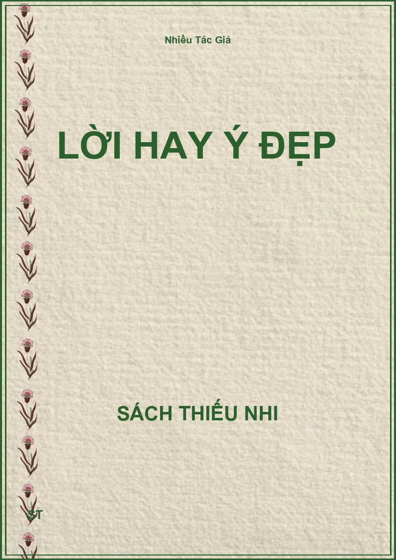 Lời hay ý đẹp