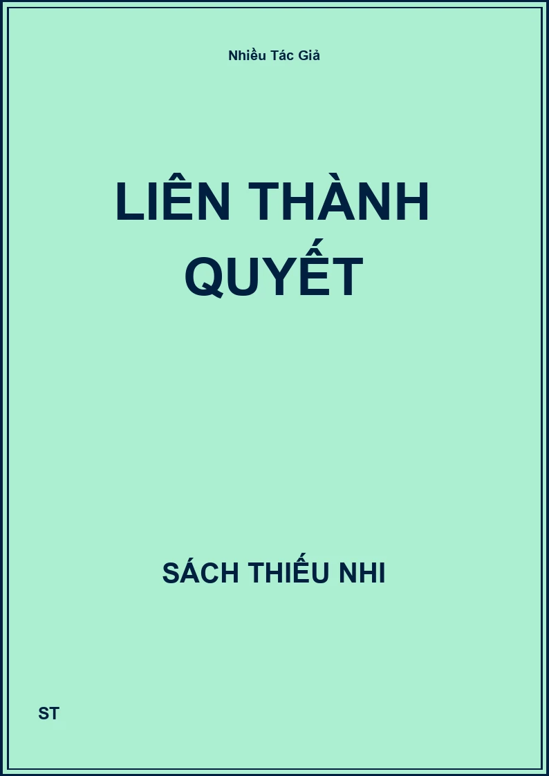 Liên thành quyết