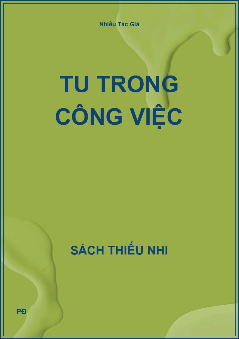 Tu trong công việc
