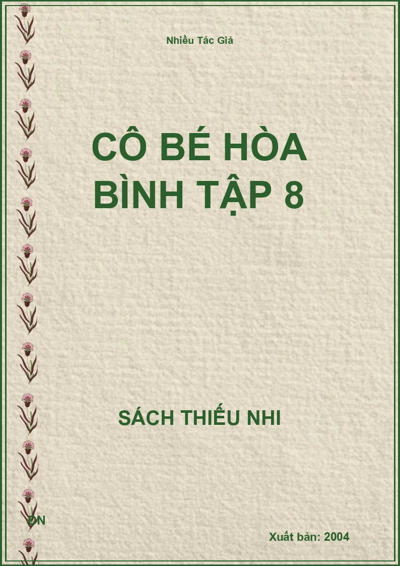 Cô bé hòa bình tập 8