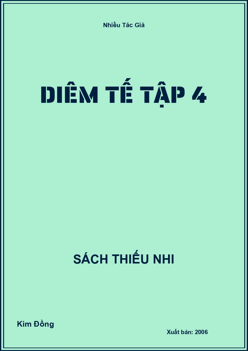 Diêm tế tập 4