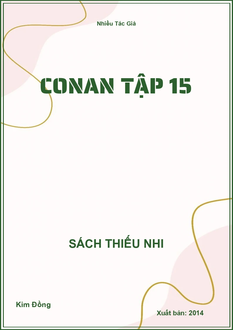 Conan tập 15