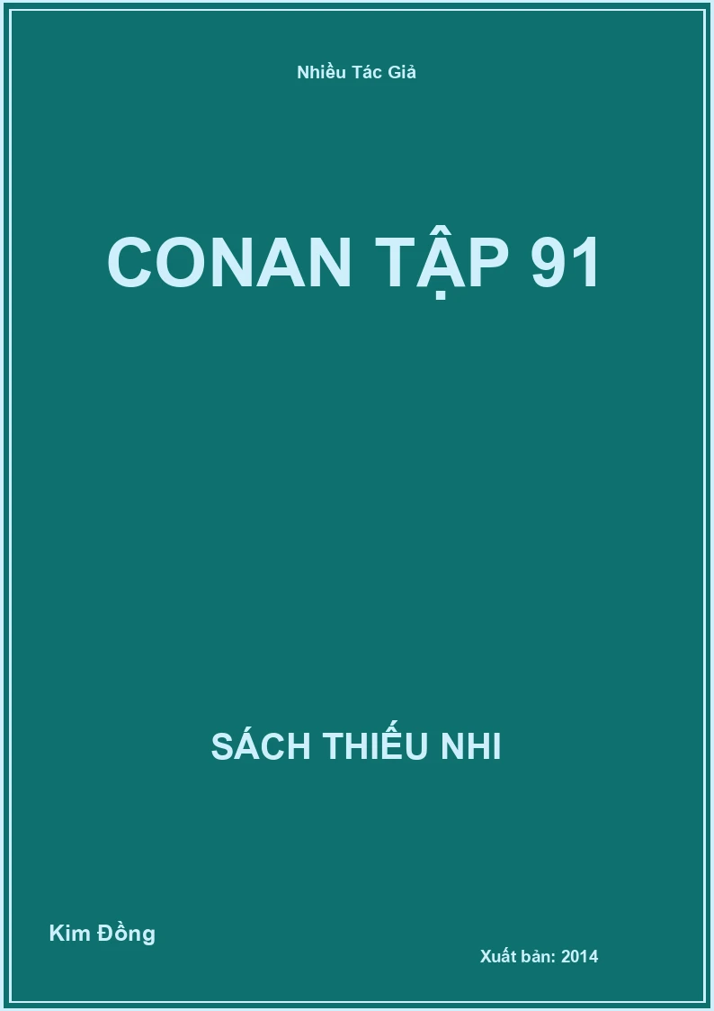 Conan tập 91