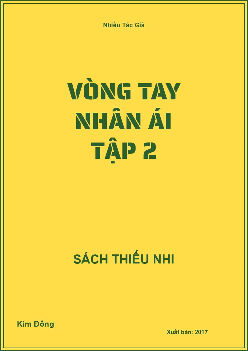 Vòng tay nhân ái tập 2