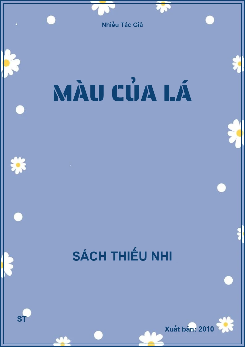 Màu của lá