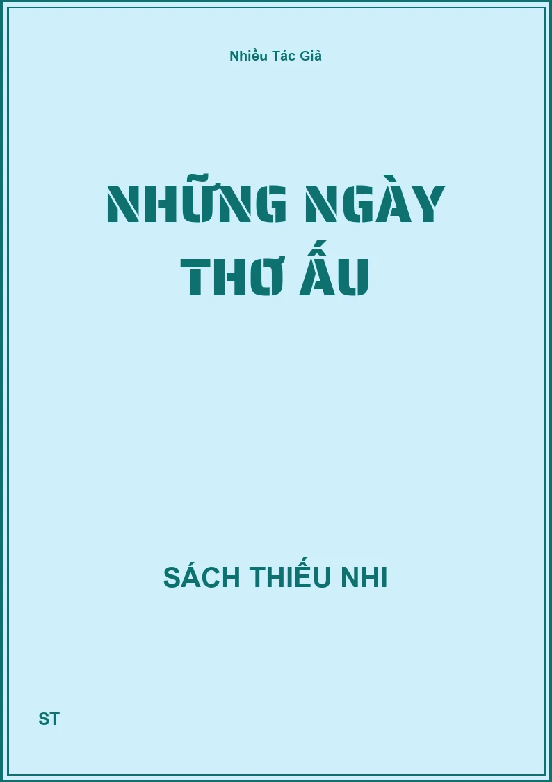 Những ngày thơ ấu