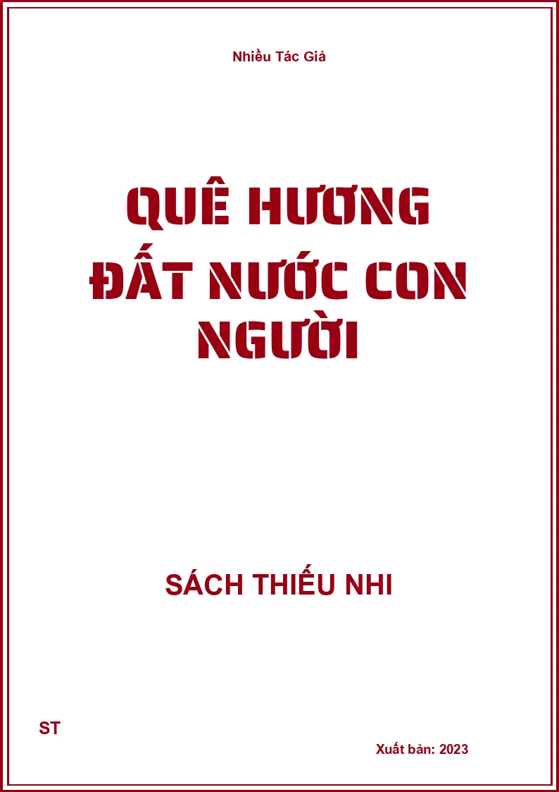 Quê hương đất nước con người