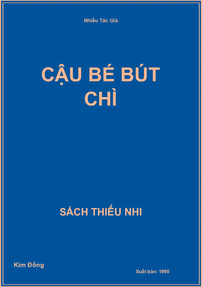 Cậu bé bút chì