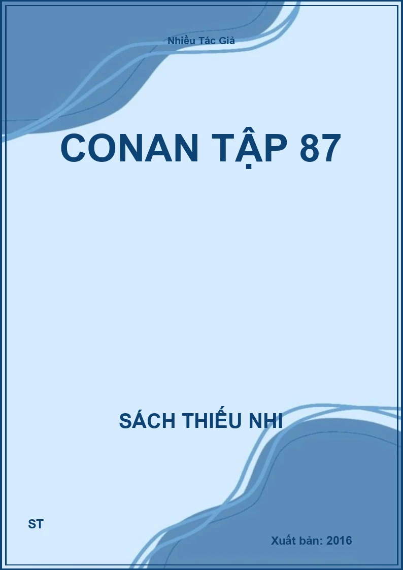 Conan tập 87