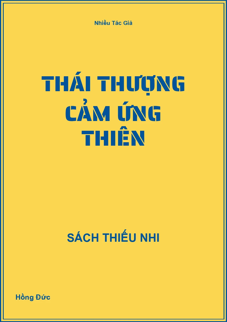 Thái thượng cảm ứng thiên