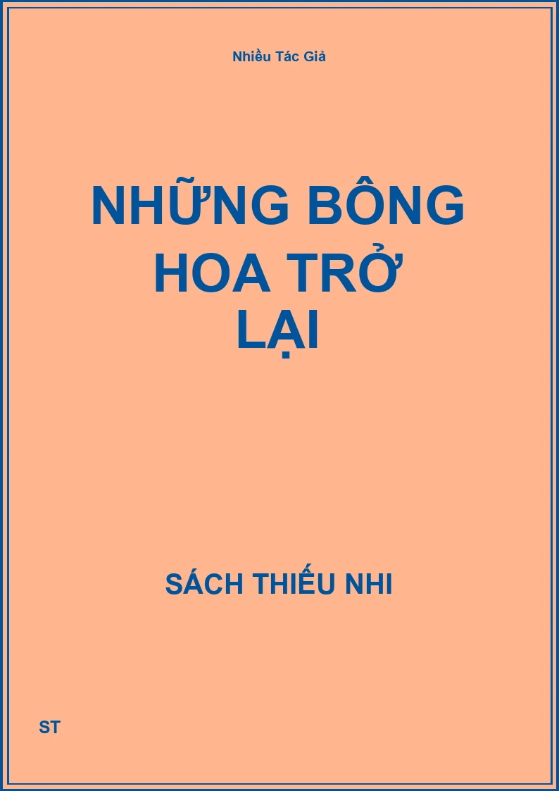 Những bông hoa trở lại