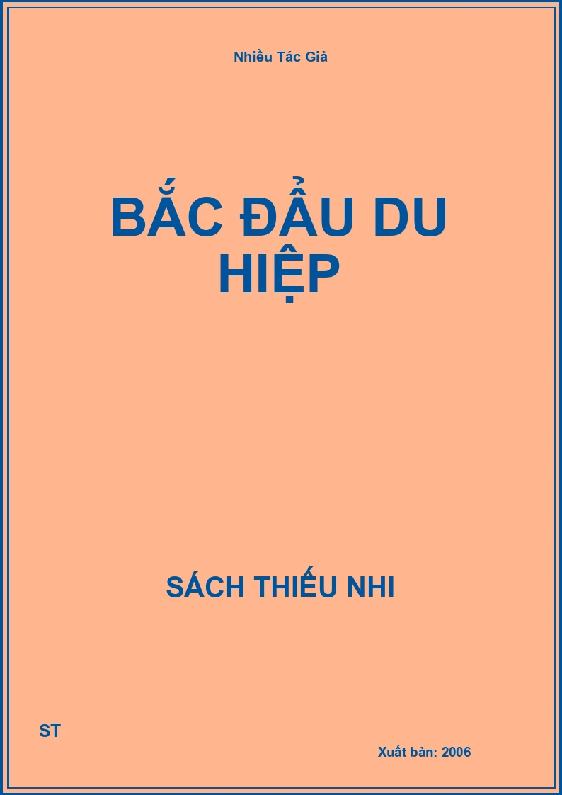 Bắc đẩu du hiệp