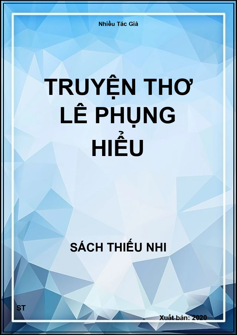 Truyện thơ Lê Phụng Hiểu