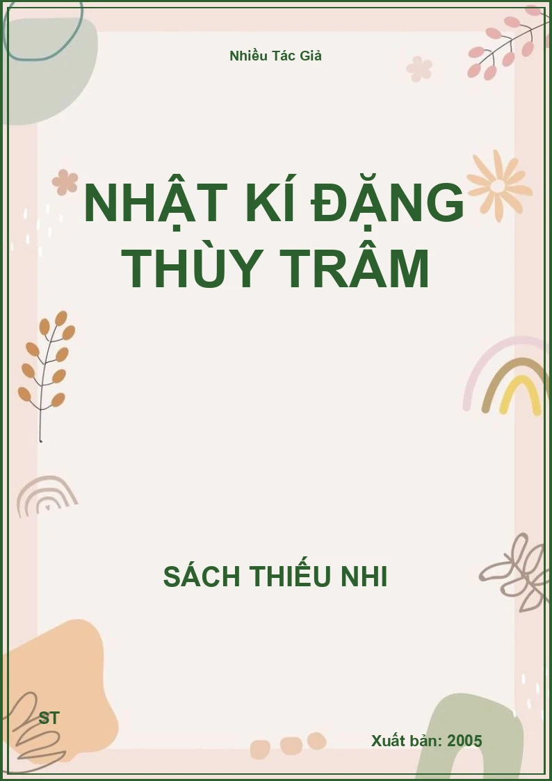 Nhật kí Đặng Thùy Trâm