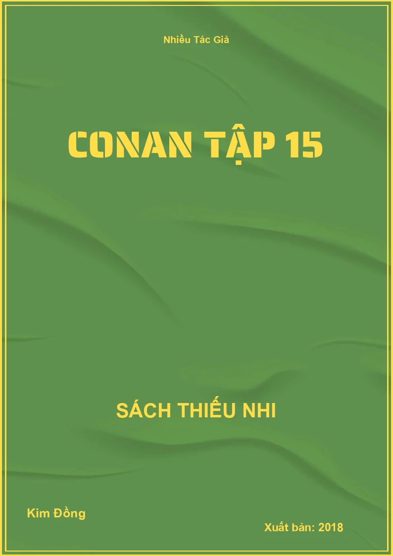 Conan tập 15