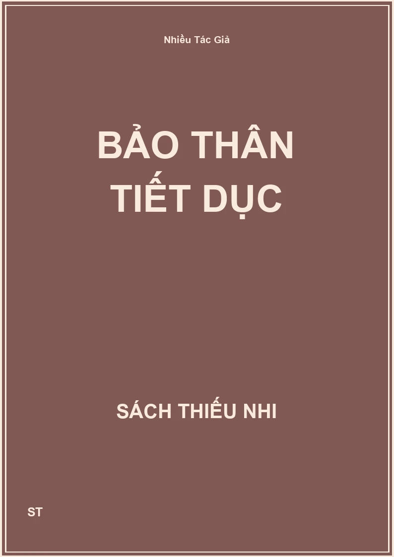 Bảo thân tiết dục