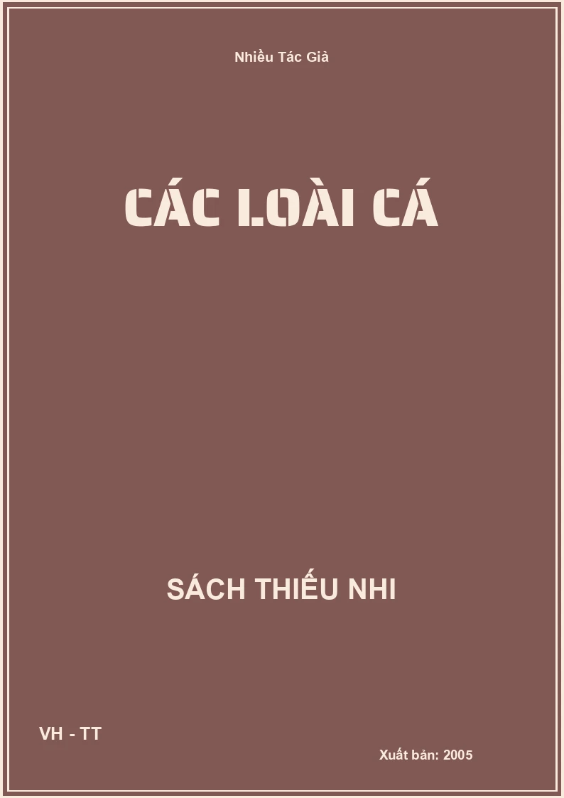 Các loài cá