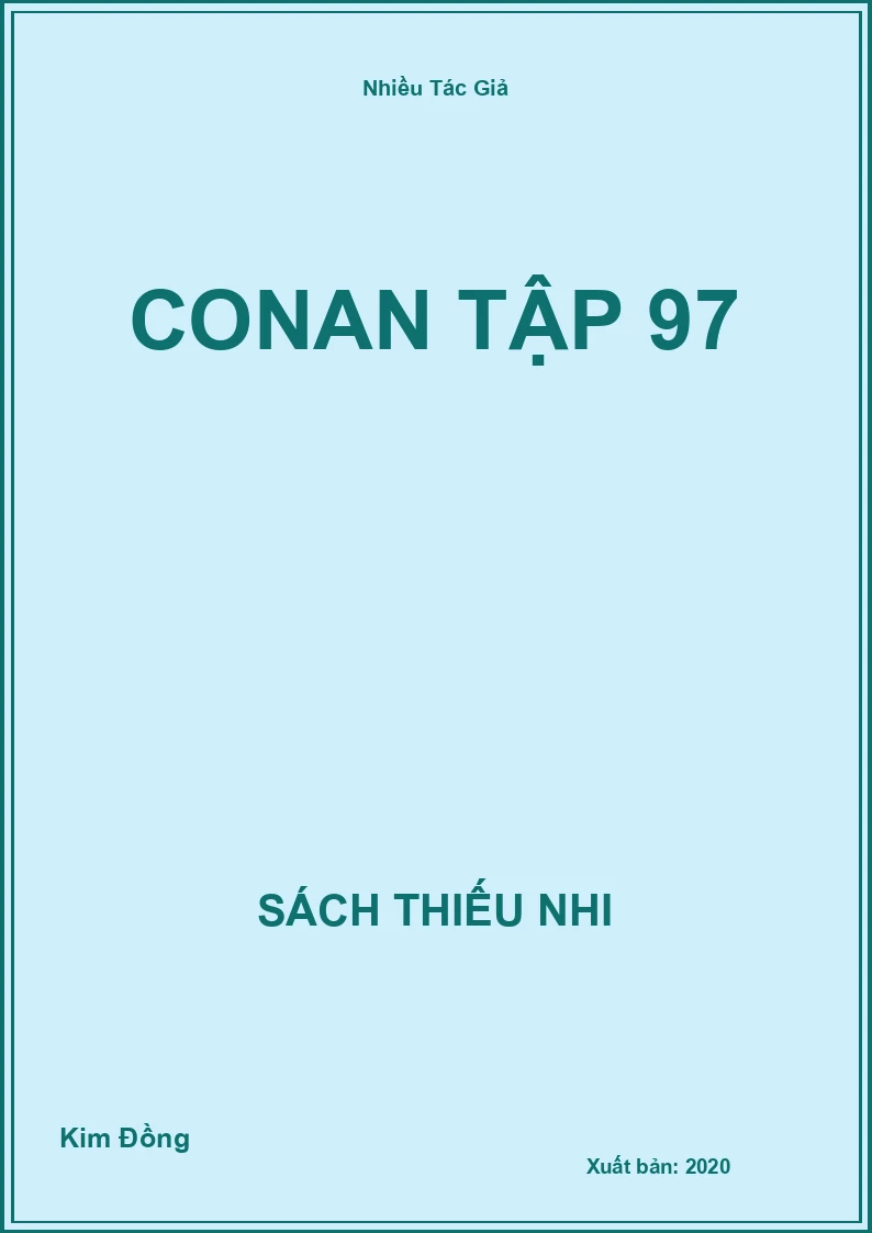 Conan tập 97