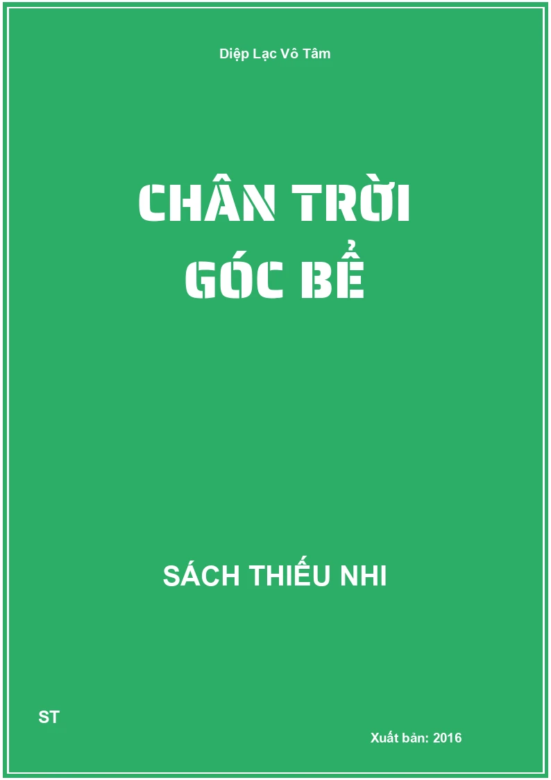 Chân trời góc bể