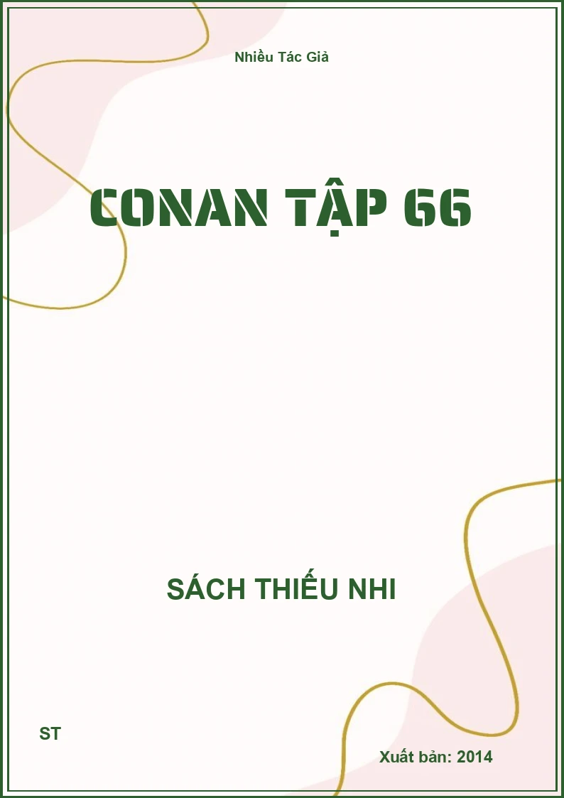 Conan tập 66