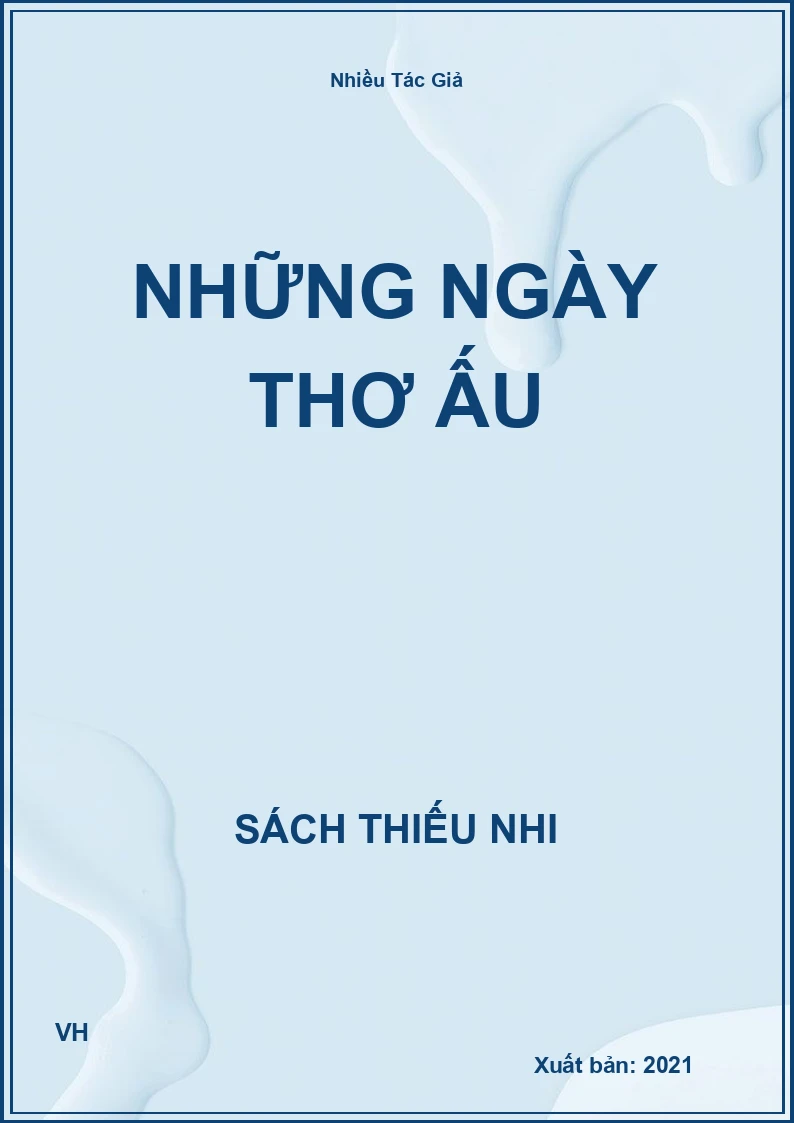 Những ngày thơ ấu