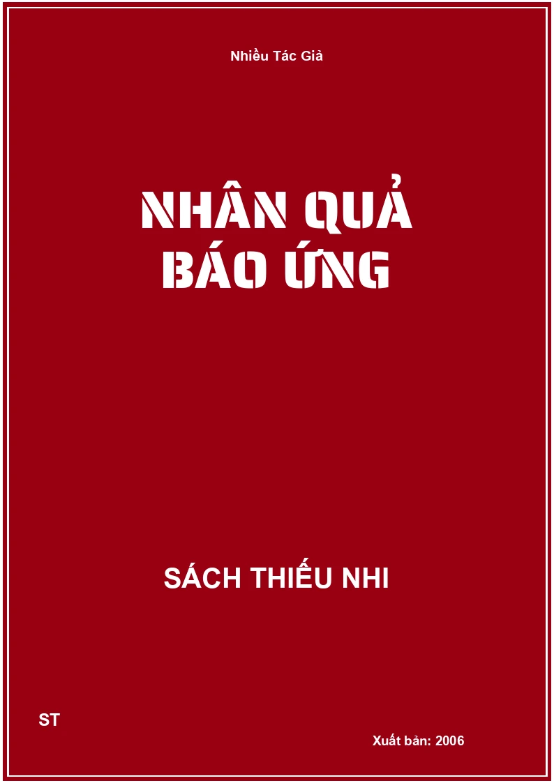 Nhân quả báo ứng