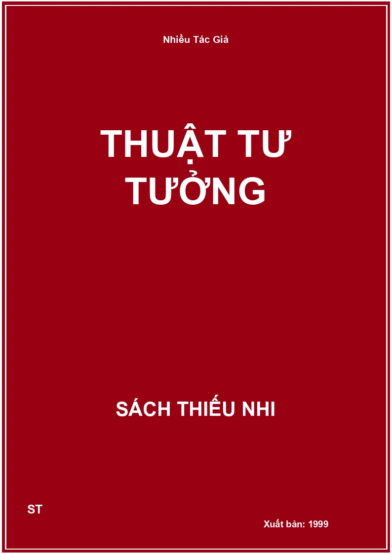 Thuật tư tưởng