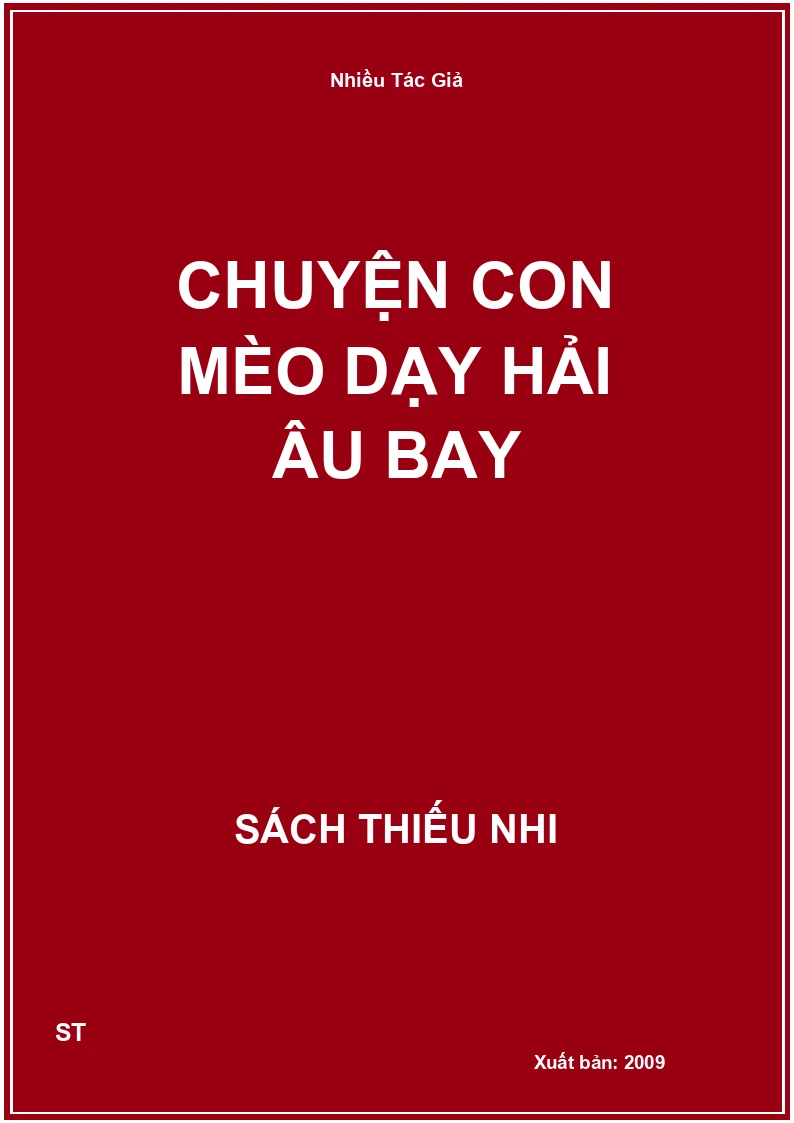 Chuyện con mèo dạy hải âu bay