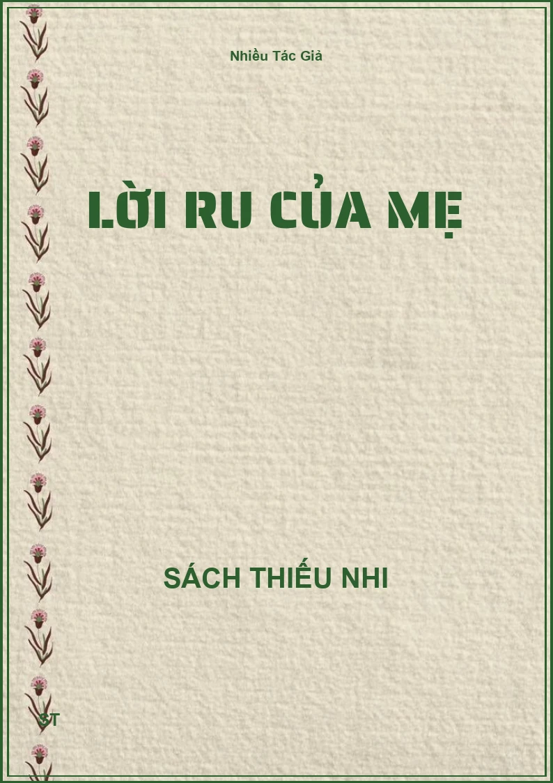Lời ru của mẹ