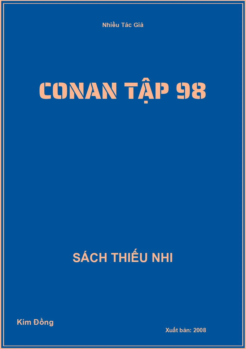 Conan tập 98