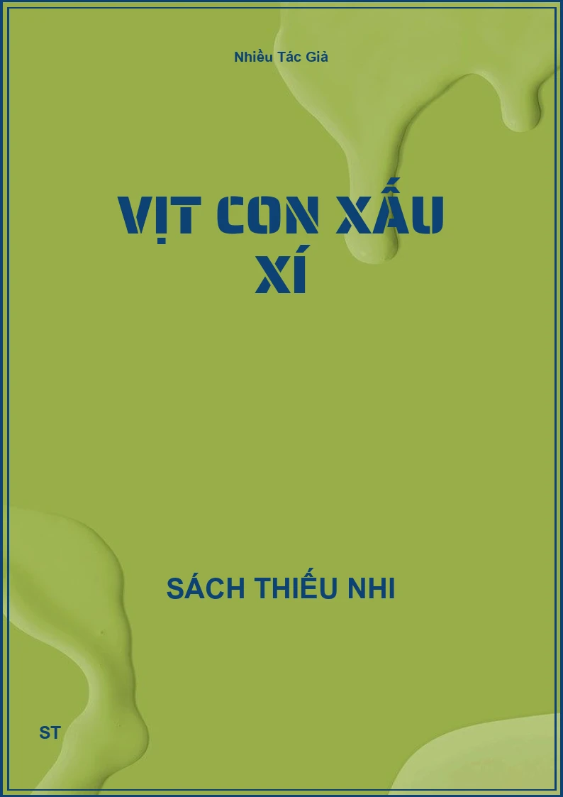 Vịt con xấu xí