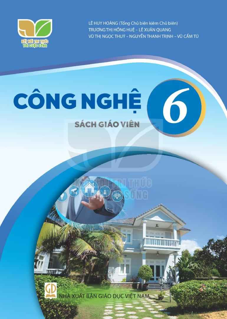 Sách giáo viên Công nghệ 6 – Kết Nối Tri Thức