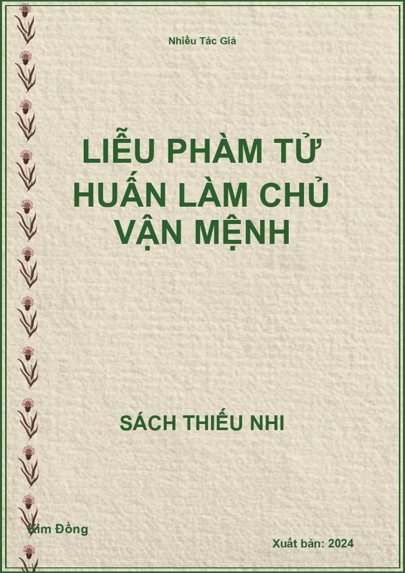 Liễu phàm tử Huấn làm chủ vận mệnh