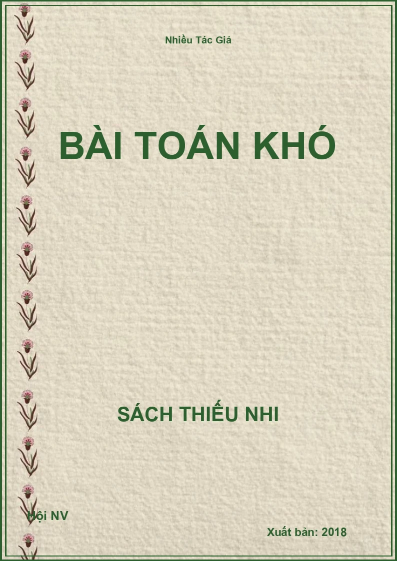Bài toán khó