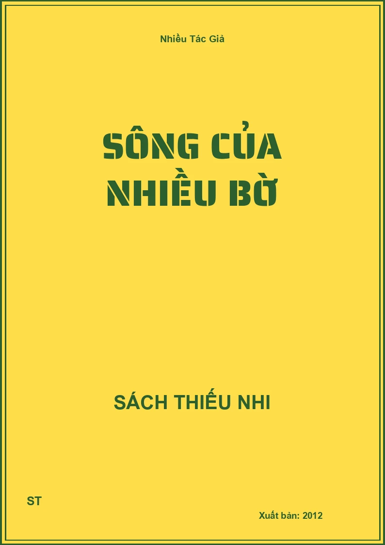 Sông của nhiều bờ