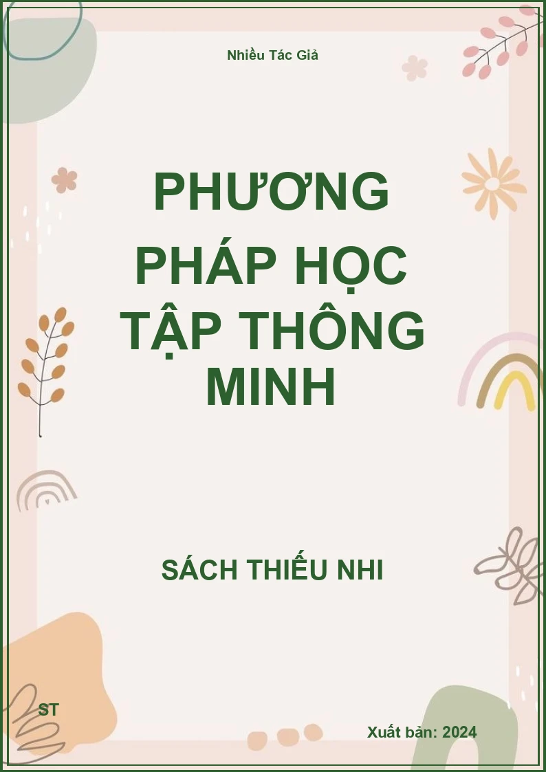 Phương pháp học tập thông minh