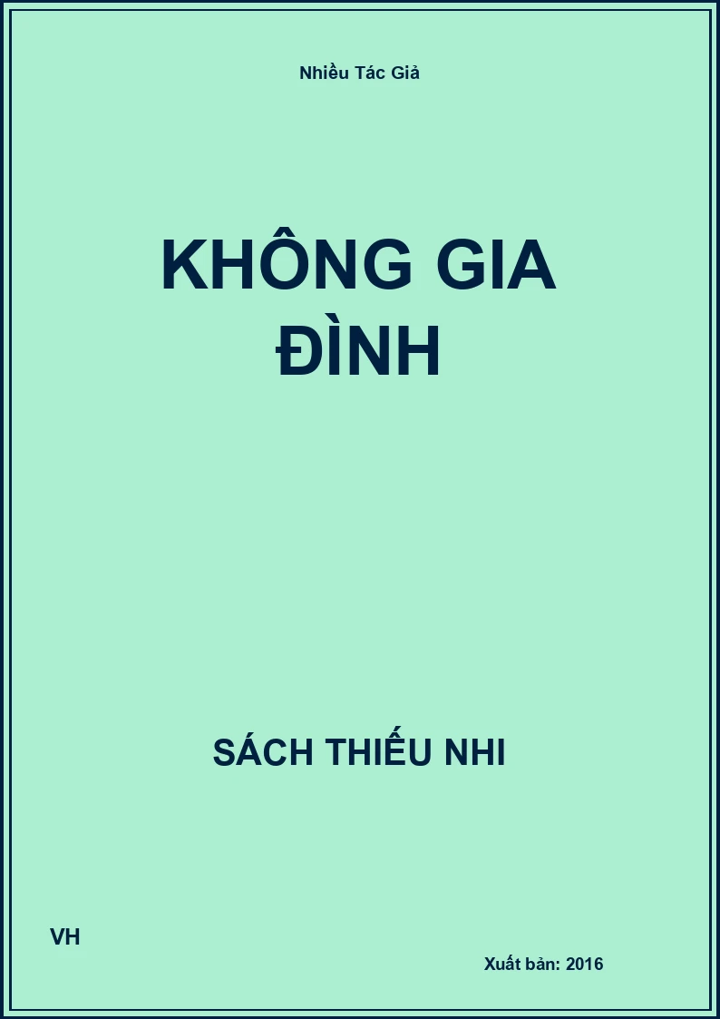 Không gia đình