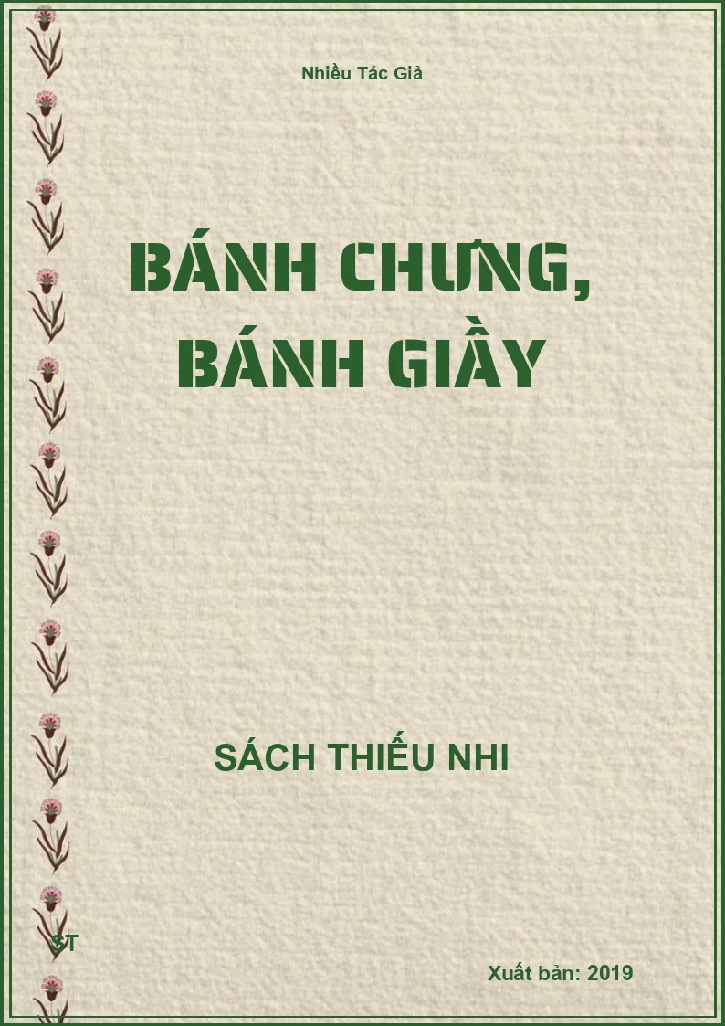 Bánh chưng, bánh giầy