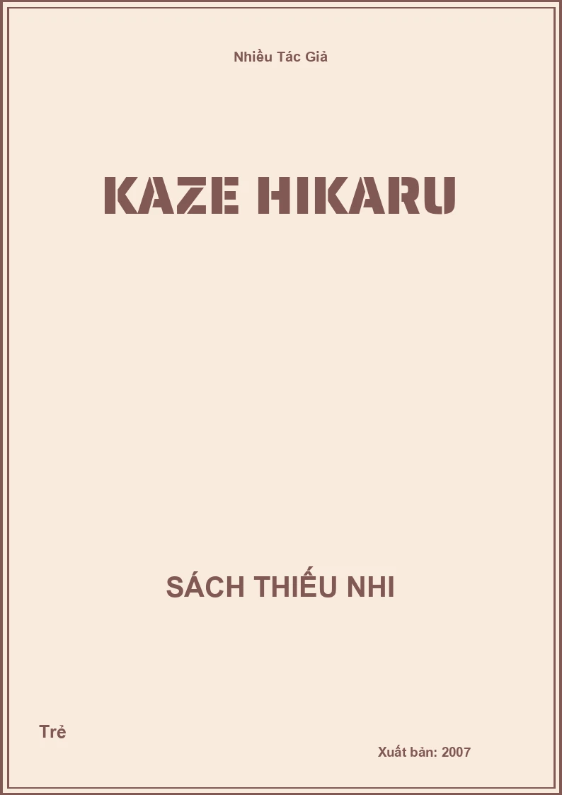 Kaze Hikaru
