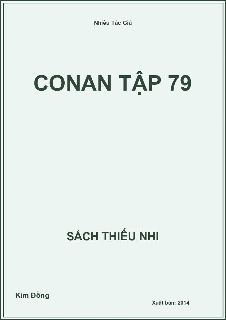 Conan tập 79