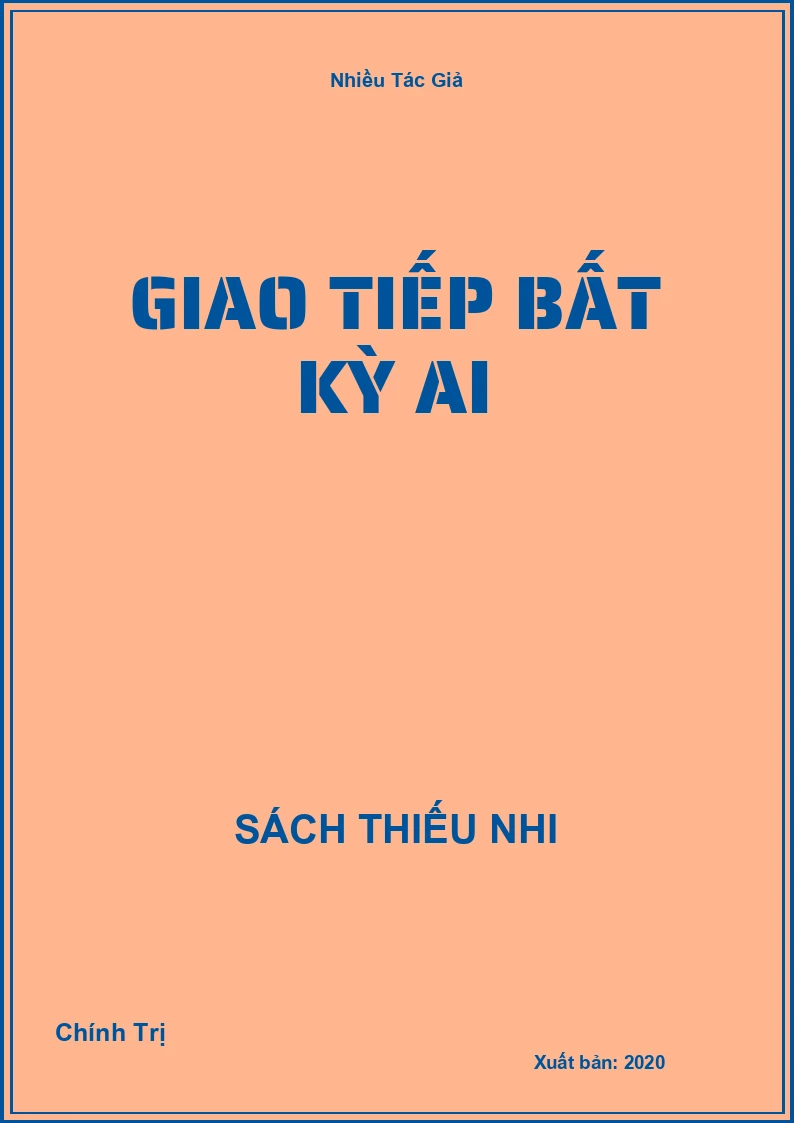 Giao tiếp bất kỳ ai