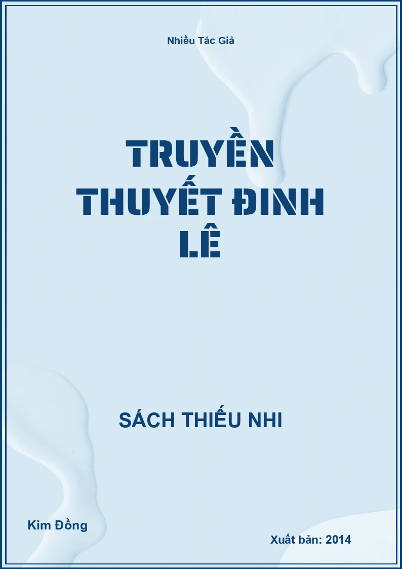 Truyền thuyết Đinh Lê